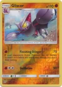 Gliscor - 68/145 - Uncommon Reverse Holo - Inglés