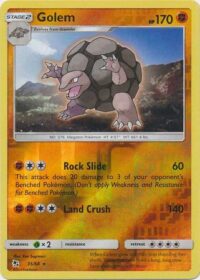 Golem - 35/68 - Rare Reverse Holo - Español