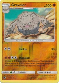 Graveler - 34/68 - Uncommon Reverse Holo - Español