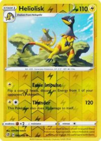 Heliolisk - 064/192 - Uncommon Reverse Holo - Español