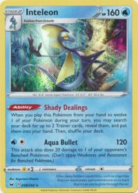 Inteleon - 058/202 - Holo Rare - Inglés