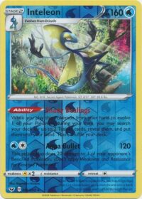 Inteleon - 058/202 - Holo Promo - Ingles