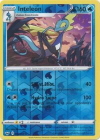 Inteleon - 059/202 - Rare Reverse Holo - Español