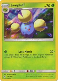 Jumpluff - 14/214 - Holo Rare - Inglés