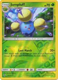 Jumpluff - 14/214 - Holo Rare Reverse Holo - Inglés