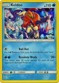 Keldeo - 26/73 - Holo Rare - Inglés