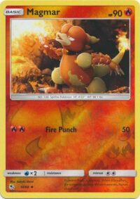 Magmar - 10/68 - Uncommon Reverse Holo - Español