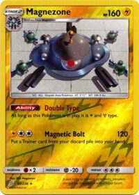 Magnezone - 60/236 - Holo Rare Reverse Holo - Inglés