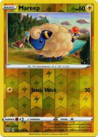 Mareep - 055/189 - Common Reverse Holo - Español