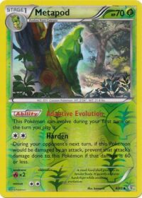 Metapod - 4/83 - Uncommon Reverse Holo - Inglés