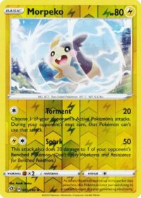 Morpeko - 073/192 - Uncommon Reverse Holo - Español