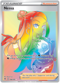 Nessa - 196/185 - Hyper Rare - Inglés