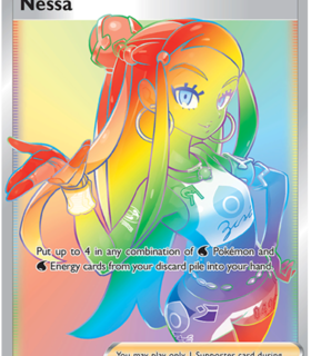 Nessa - 196/185 - Hyper Rare - Inglés
