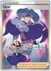 Opal - 184/185 - Full Art Ultra Rare - Español - NEAR MINT
