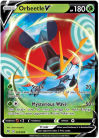 Orbeetle V - 020/185 - Ultra Rare - Inglés