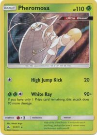 Pheromosa - 11/131 - Holo Rare - Ingles