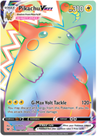 Pikachu VMAX - 188/185 - Hyper Rare - Inglés