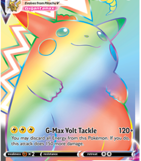 Pikachu VMAX - 188/185 - Hyper Rare - Inglés