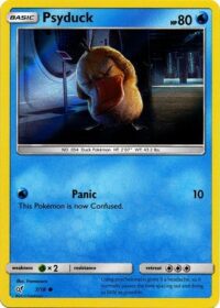 Psyduck - 7/18 - Common - Inglés