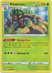 Rillaboom - 014/202 - Holo Rare - Español