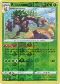Rillaboom - 014/202 - Holo Rare Reverse Holo - Español