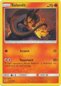 Salandit - 15/145 - Common - Inglés