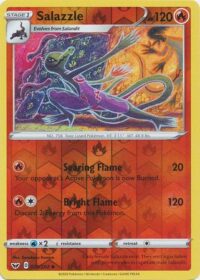 Salazzle - 028/202 - Uncommon Reverse Holo - Inglés