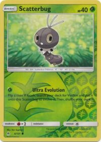 Scatterbug - 6/131 - Common Reverse Holo - Inglés