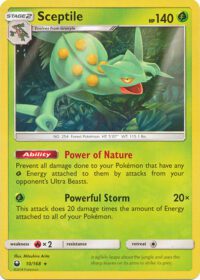 Sceptile - 10/168 - Rare - Inglés