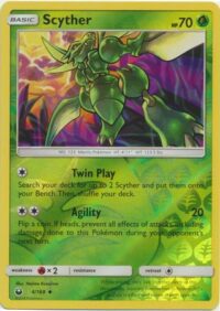 Scyther - 4/168 - Uncommon Reverse Holo - Inglés