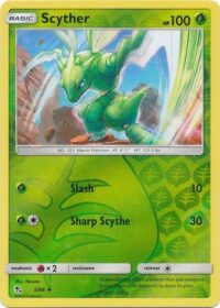 Scyther - 5/68 - Uncommon Reverse Holo - Inglés