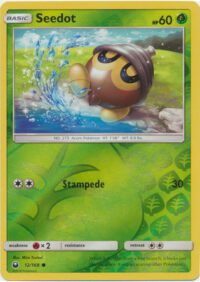 Seedot - 12/168 - Common Reverse Holo - Español