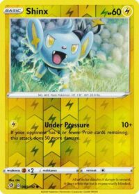 Shinx - 060/192 - Common Reverse Holo - Ingles