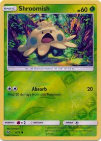 Shroomish - 4/73 - Common Reverse Holo - Inglés