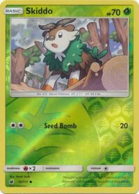 Skiddo - 10/111 - Common Reverse Holo - Inglés