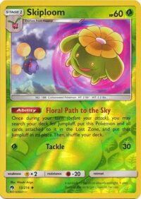 Skiploom - 13/214 - Uncommon Reverse Holo - Inglés