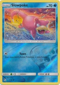 Slowpoke - 12/68 - Common Reverse Holo - Inglés