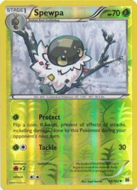 Spewpa - 14/162 - Uncommon Reverse Holo - Inglés