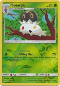 Spewpa - 7/131 - Uncommon Reverse Holo - Inglés