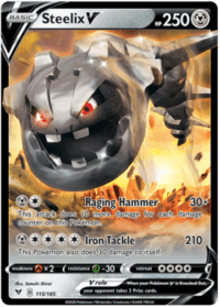 Steelix V - 115/185 - Ultra Rare - Inglés