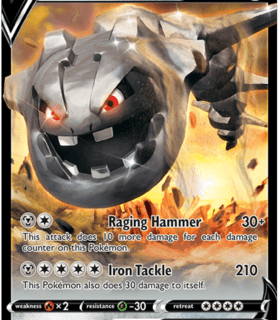 Steelix V - 115/185 - Ultra Rare - Inglés