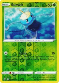 Surskit - 010/192 - Common Reverse Holo - Español
