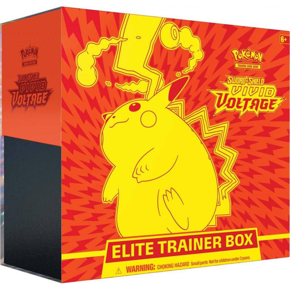Elite Trainer Box Vivid Voltage - Inglés