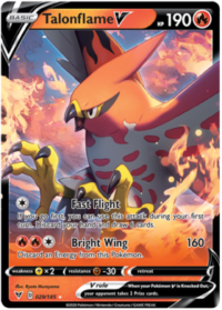 Talonflame V - 029/185 - Ultra Rare - Inglés