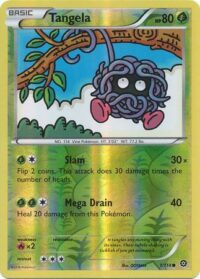 Tangela - 1/114 - Common Reverse Holo - Inglés