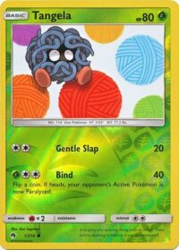 Tangela - 1/214 - Common Reverse Holo - Español
