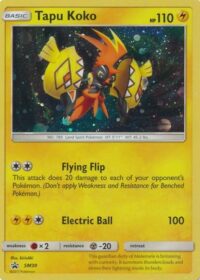 Tapu Koko - SM30 - Holo Promo - Inglés