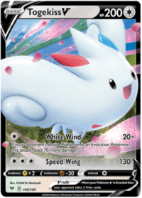 Togekiss V - 140/185 - Ultra Rare - Español - NEAR MINT