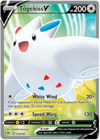 Togekiss V - 178/185 - Full Art Ultra Rare - Español - NEAR MINT