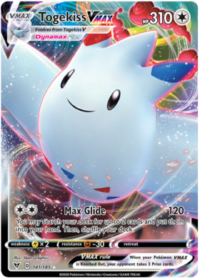 Togekiss VMAX - 141/185 - Ultra Rare - Español - NEAR MINT